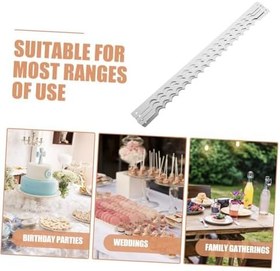 Resim Gadpiparty Ahşap Ekmek Dilimleyici 4 Adet Testereli Ekmek Dilimleyici Seti Ev Restoran Kullanımı İçin Tost Makinesinin Yerine Geçirilir 