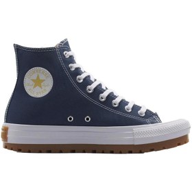 Resim Converse Chuck Taylor All Star City Trek Erkek Mavi Günlük Ayakkabı ERKEK LS AYAKKABI 