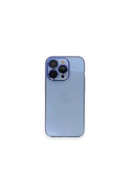 Resim artlab Art İphone 14 Pro Kılıf Armada Lensli Kapak - Sierra Blue Lab 