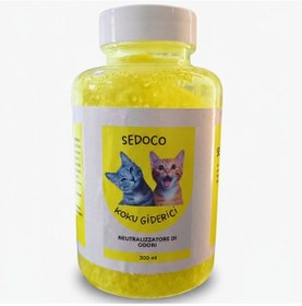 Resim Sedoco Purrbloom Limon Ferahlığı Kedi Kumu Koku Giderici 