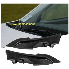 Resim Araba Ön Cam Sileceği Yan Ayar Kapağı Su Deflektörü Kukuletası Plakası Hyundai Elantra 2011 2012 2013 2014 2015 2016 