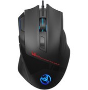 Resim Reedark Hxsj S600 Kablolu Makro Programlama 9 Tuşlu6 Ayarlanabilir DPI Rgb Oyuncu Mouse 