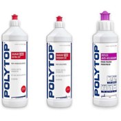 Resim Polytop 3000 Kalın 7000 İnce Pasta Reflex Hare Giderici Set 250 m 