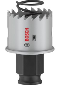 Resim Bosch Pro 33 Mm Yaylı İnox Ve Çelik Kesim Panç 