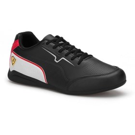 Resim Dark Seer Erkek Siyah Kırmızı Sneaker 