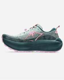 Resim Asics TRABUCO MAX 4 Kadın Mavi Outdoor Koşu Ayakkabısı 1012B769-400 