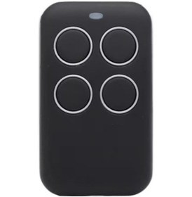 Resim Sanec Akıllı Kodlanabilir Kopyalanabilir Kumanda 433 Mhz Otomatik Kapı, Kepenk Ve Panjur Uyumlu Şık Tasarım - Siyah 