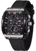 Resim SMAEL 8109 Chrono Watch Silikon Kordon Lüks Spor Erkek Kol Saati 