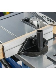 Resim Zcjb Gönye Ölçer Marangozluk İtme Çubuğu Açı Cetvel Masa Testere Cetvel Ağaç İşleme Aleti Ayarlanabilir Çevirme Durdurma -123344 