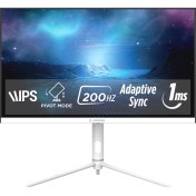 Resim Rampage Glacıer GL27R200Q 27 200Hz 1ms Fast IPS Qhd 2k Adaptivesync Rgb Pivot Siyah Flat Oyuncu Monitörü 