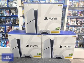 Resim SONY PLAYSTATİON 5 CD'Lİ SLİM 1TB 24 AY TR GARANTİLİ -03 