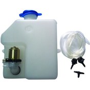 Resim Dekar Su Fiskiye Depo Seti Dk9534 Motor + Hortum Üniversal KNO-DEKAR-DK9534 