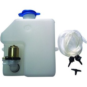 Resim Dekar Su Fiskiye Depo Seti Dk9534 Motor + Hortum Üniversal KNO-DEKAR-DK9534 