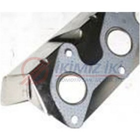 Resim Eksoz Manifolt Conta R19 Megane Clio 1.4 8V E7J 504604633 