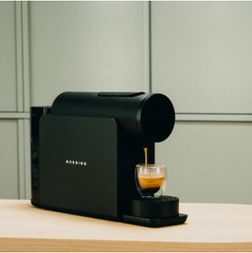 Resim Morning Kapsül Kahve Makinesi Siyah 