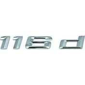 Resim Bmw 1 Serisi F20 Kasa 116d Tip Yazı 