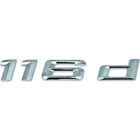 Resim Bmw 1 Serisi F20 Kasa 116d Tip Yazı 