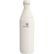 Resim Stanley The All Day Slim Soğuk Su Şişesi Termosu 0,60 Lt Krem Rengi 