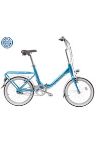 Resim ROG PONY CLASSIC 3 VİTESLİ KATLANABİLİR MAVİ ŞEHİR BİSİKLETİ 