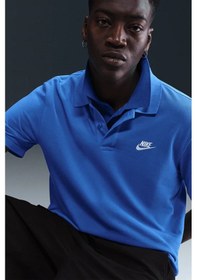 Resim Nike Club Woven Cargo Short İn Black Erkek Dokuma Kargo Cepli Şort Siyah Beyaz Siyah 