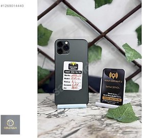 Resim Apple iPhone 11 Pro İkinci El TR | 64 GB | Gri 