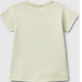 Resim United Colors Of Benetton Kız Bebek T Shirt A.yeşil 3ı9wa1062-1421 Yeşil 