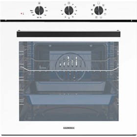 Resim Luxell A68-SF3 88 Lt Süper Kristal Ankastre Beyaz Fırın New Series 