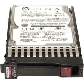 Resim HP 2,5" 300gb 10k 507284-001 6g Sas Sunucu Hdd Bulk Kutu Kızak(507284-001) (Disk Yok) 