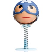 Resim Blingston Kaptan Amerika Sallanan Kafa Zıp Zıp Marvel 