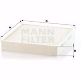 Resim Skoda Roomster Praktik 1.6 Tdi 2007-2015 Mann Polen Filtresi N11.22403 