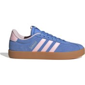 Resim Adidas Vl Court 3.0 Mavi Kadın Sneaker 000000000102264178 Mavi-pembe 