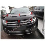 Resim Vw Amarok 2010 Sonrası Ön Kaput Maskesi 