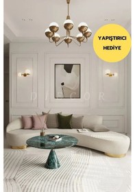 Resim Diecor Boyanabilir Dekoratif Özel Hazır Kesim 4 Cm Ve 2.5 Cm Duvar Çıtası Bej 4 Cm Model:xa267 