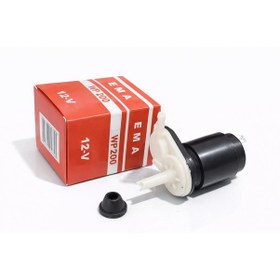 Resim 12v Çift Çıkış Cam Su Fıskiye Motoru 2 Fişli Fiat Brava Doblo Marea Palio Punto Siena Tempra Tipo Uno Uyumlu . 
