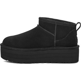 Resim UGG Classic Ultra Mini Platform - Siyah / 