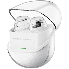 Resim SoundPEATS Clear Dot ENC TWS Kablosuz Bluetooth Kulaklık Beyaz 