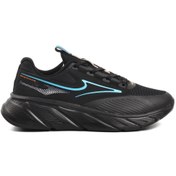 Resim 11123103184 Siyah-Mavi Erkek Spor Ayakkabı Erke