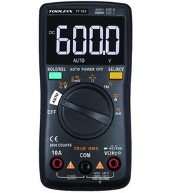 Resim Toolfix Tf 103 1000v Multimetre 