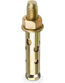 Resim Gömlekli Çelik Dubel M12x110 5 Adet - Blba-570509 