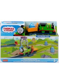 Resim Thomas And Friens Percy Iyileştirme Istasyonu Motorulu Tren Seti 