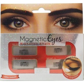 Resim Mara Magnetic Eyelash Medium İntense Mıknatıslı Kirpik 