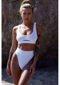 Resim Angelsin Şık Bikini Altı Beyaz 001 