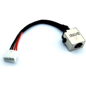 Resim Acer Uyumlu Aspire ES1-572G Power Jack - Şarj Soketi 