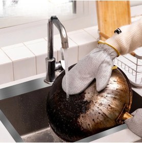 Resim Pazarcan Alüminyum Folyo Bulaşık Eldiveni 