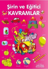 Resim Şirin ve Eğitici Kavramlar Parıltı Yayınları 