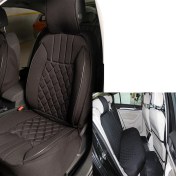 Resim Piramit Space Elegance 5'li Set Minder Siyah / KLMNY548 