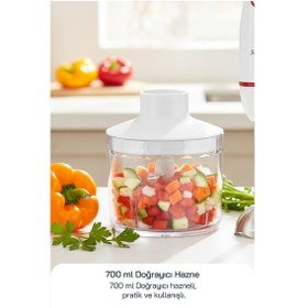 Resim Sinbo SHB-7530 Çok Fonksiyonlu El Blender Seti 