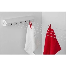 Resim 5 Ipli, 4.2 Metre Beyaz Çek As, Otomatik Çamaşır Askısı, Açılır Kapanır Çamaşır Kurutmalık 