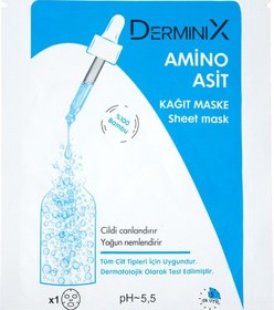 Resim Derminix Amino Asit Kağıt Maske 