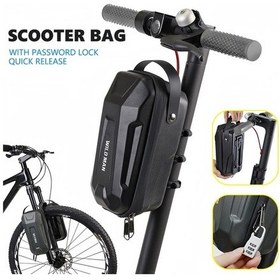 Resim Motion003 Kilitli Hizli Cikarilabilir Bisiklet Direksiyon Cantasi Yesil 2 8 L Buyuk Kapasiteli Sert Kabuk Bisiklet Seyahatleri Icin Ayarlanabilir Aski Dayanikli Polyester Yeşil 